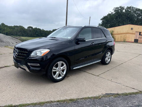 2015 Mercedes-Benz M-Class for sale at Xtreme Auto Mart LLC in Kansas City MO