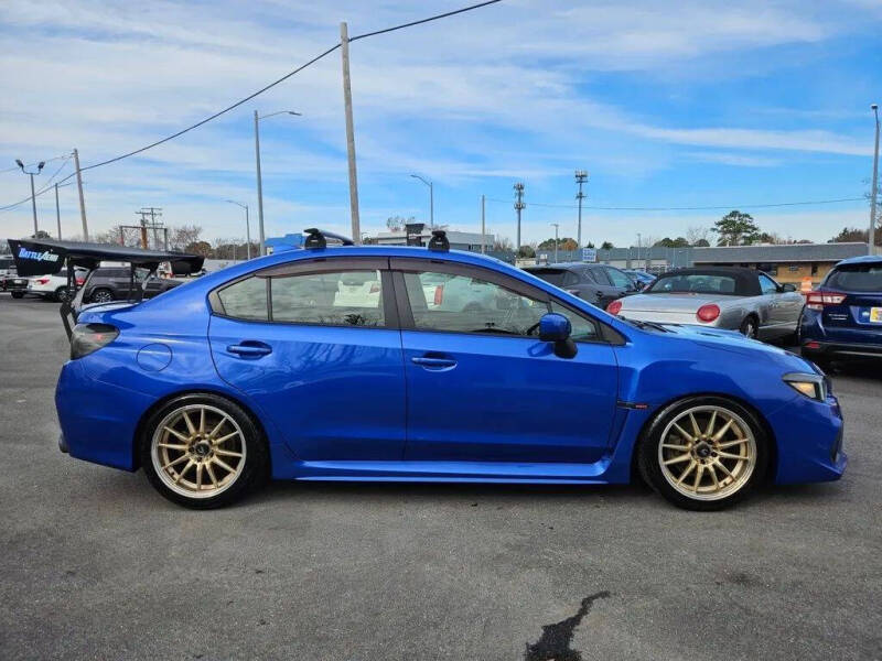 2018 Subaru WRX
