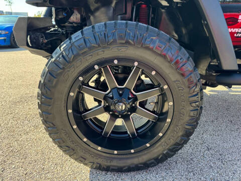 2014 Jeep Wrangler Unlimited