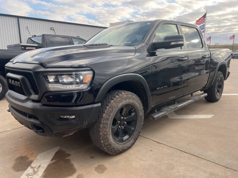 2021 RAM 1500 for sale at Seth Wadley Chevy Perry in Perry OK