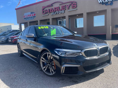 2018 BMW 5 Series for sale at Charley's Autos in Amarillo TX