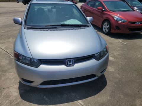 2008 Honda Civic for sale at Willy Herold Automotive in Columbus GA