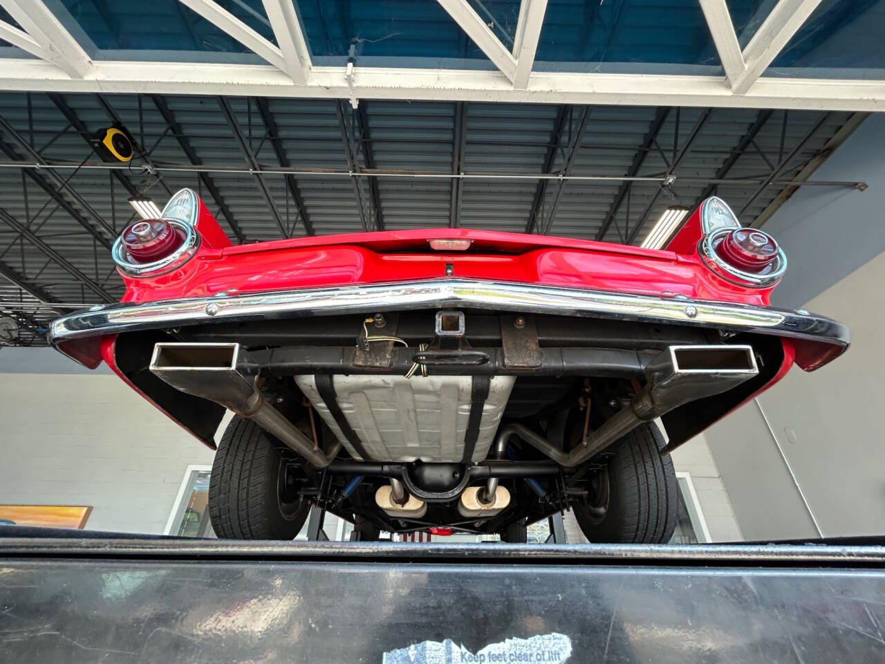 1955 Ford Thunderbird 40