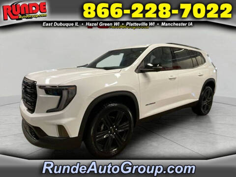 2025 GMC Acadia for sale at Runde PreDriven in Hazel Green WI