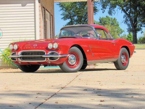 1962 Chevrolet Corvette for sale at KC Classic Cars in Excelsior Springs MO