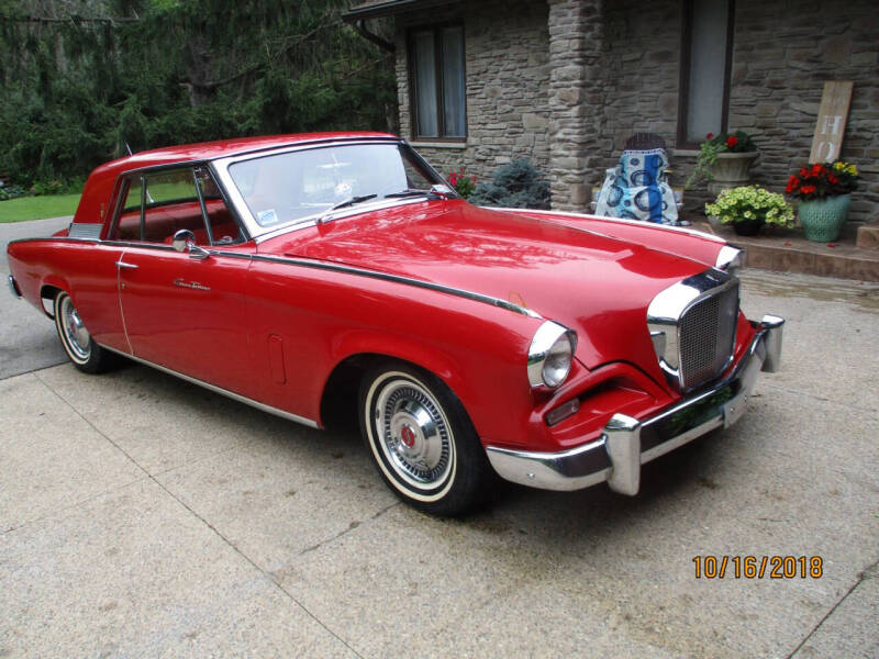 1962 Studebaker GT Hawk