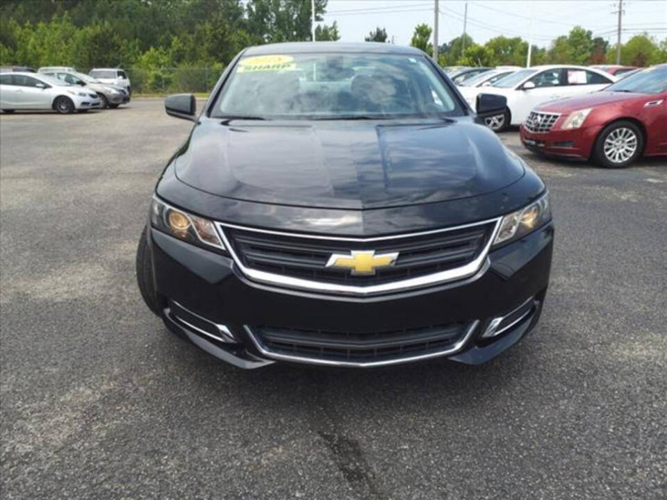 2018 Chevrolet Impala for sale at MOORE BROTHERS in Oxford, MS