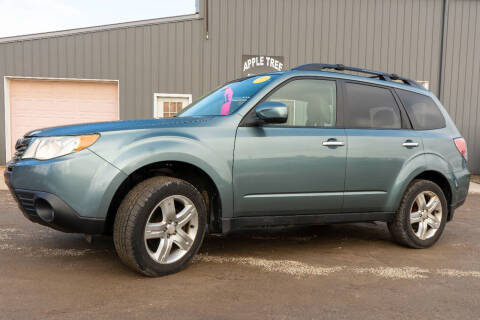 2009 Subaru Forester for sale at Apple Tree Auto Sales in Adrian MI
