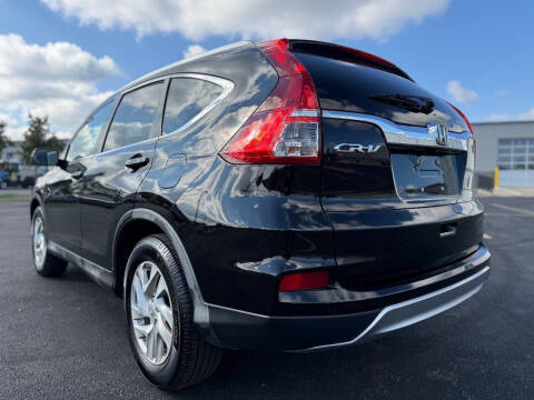 2016 Honda CR-V EX-L