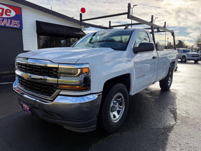 2016 Chevrolet Silverado 1500