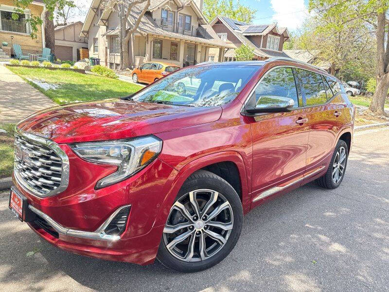 2019 GMC Terrain Denali