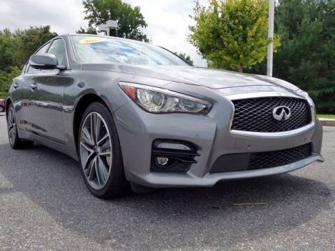 2017 Infiniti Q50 for sale at ANYONERIDES.COM in Kingsville MD