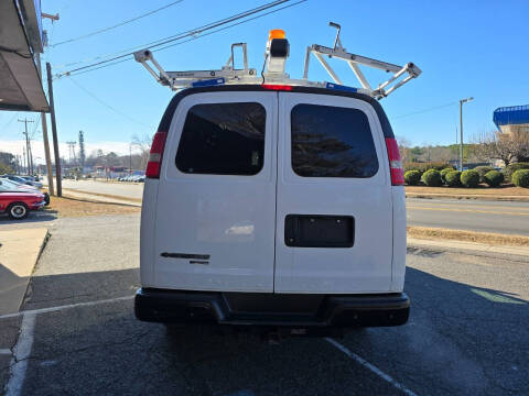 2015 Chevrolet Express 2500