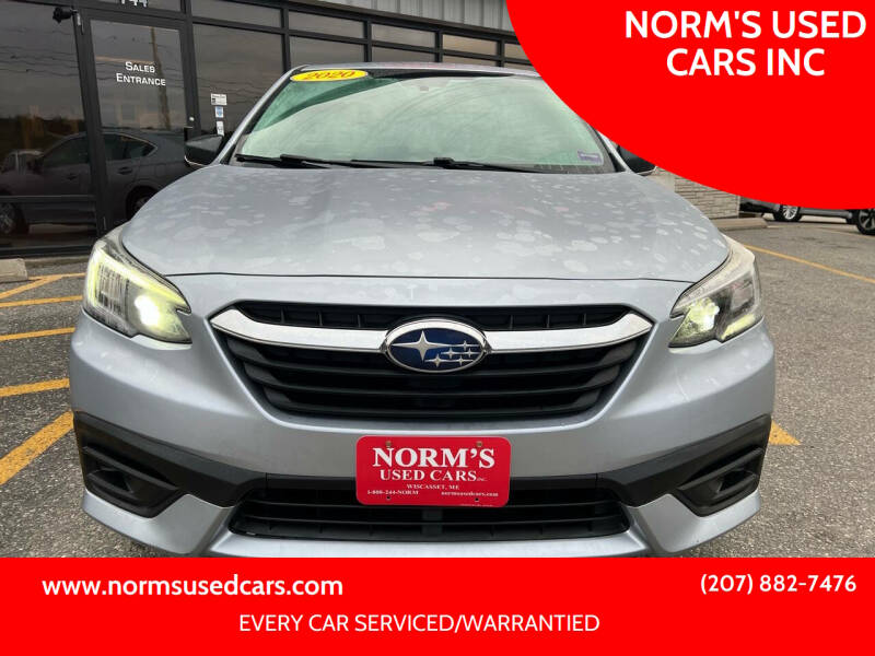 2020 Subaru Legacy for sale at NORM'S USED CARS INC in Wiscasset ME