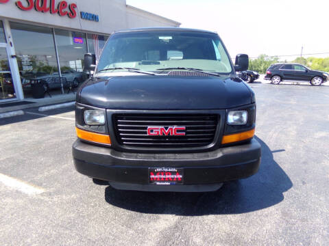 2010 GMC Savana LS 1500