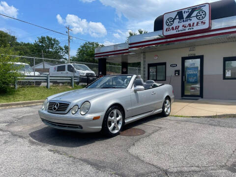 2001 Mercedes-Benz CLK for sale at AtoZ Car in Saint Louis MO