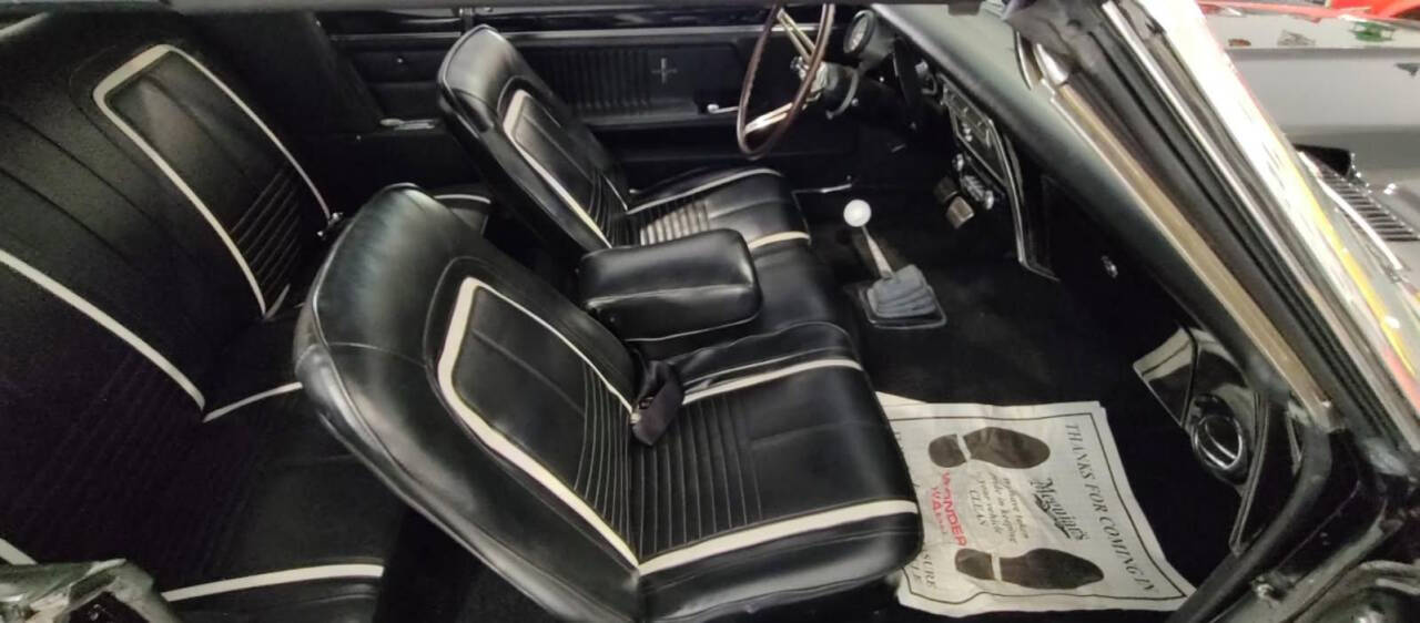 1967 Chevrolet Camaro 7
