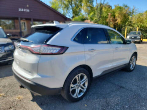 2016 Ford Edge Titanium