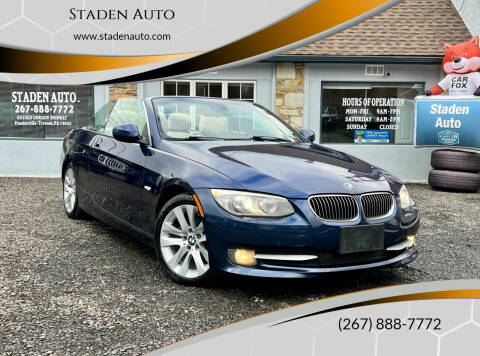 2012 BMW 3 Series for sale at Staden Auto in Feasterville Trevose PA