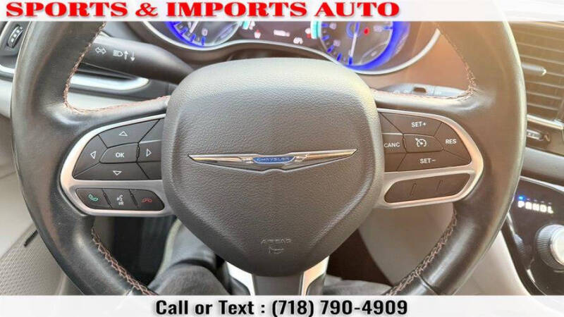 2017 Chrysler Pacifica Touring-L Plus