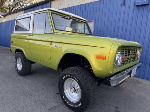 1973 Ford Bronco