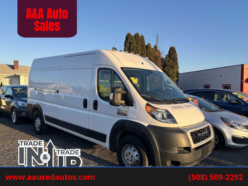 2020 RAM ProMaster Cargo Van Base's photo