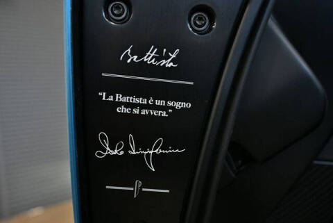 2022 Pininfarina Battista