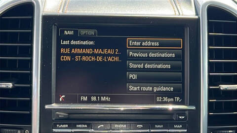 2016 Porsche Cayenne GTS