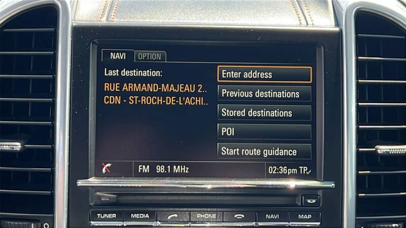 2016 Porsche Cayenne GTS