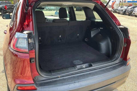 2019 Jeep Cherokee Latitude