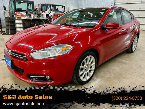 2013 Dodge Dart for sale at S&J Auto Sales in South Haven MN