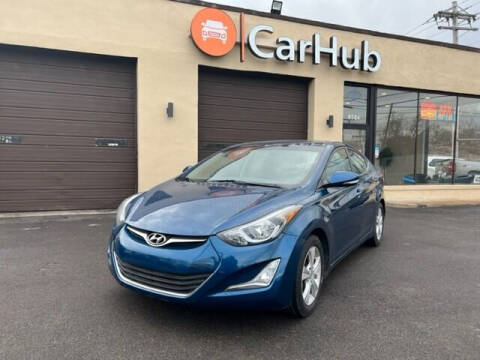 2016 Hyundai Elantra for sale at Carhub in Saint Louis MO