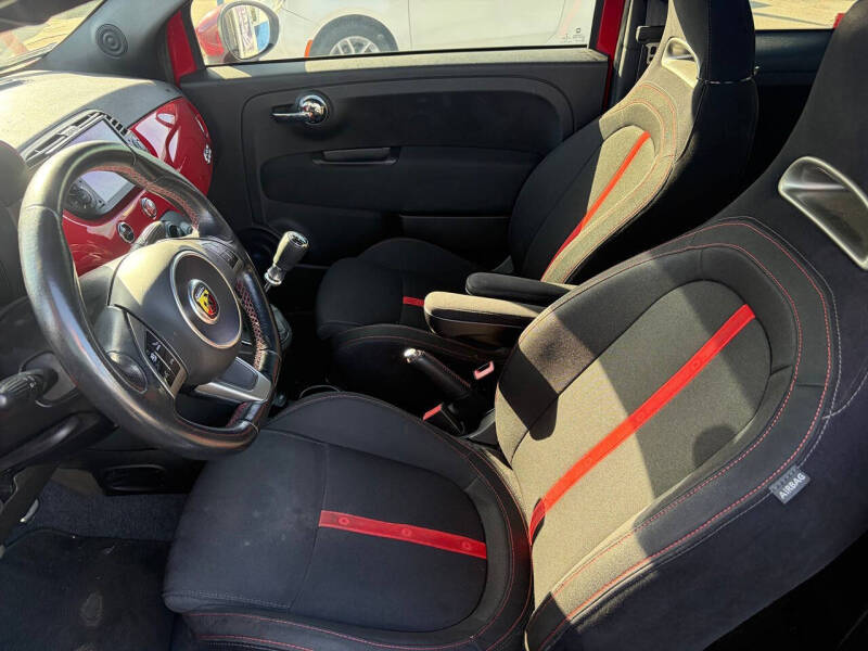 2015 FIAT 500 Abarth