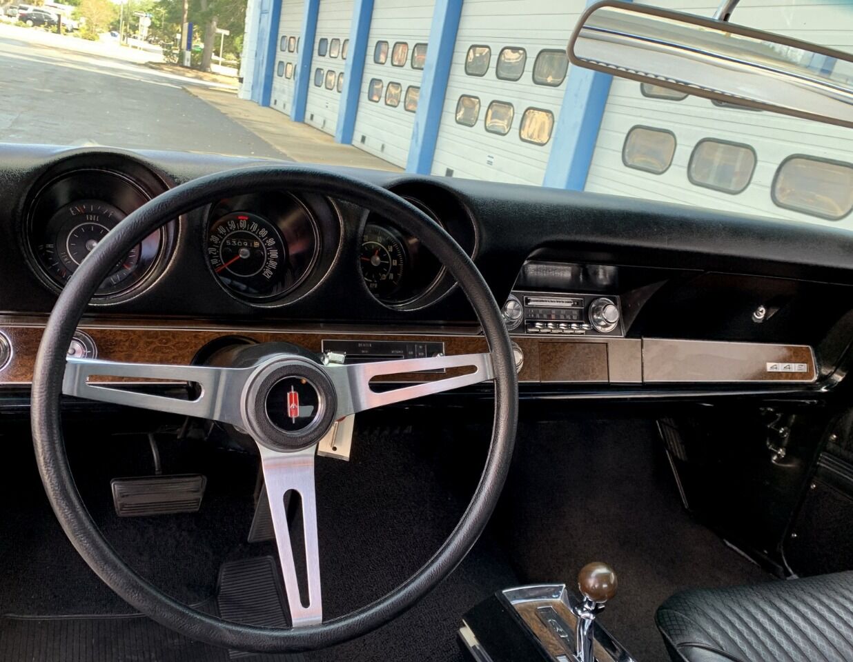 1969 Oldsmobile 442 44