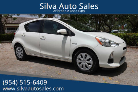 2012 Toyota Prius c