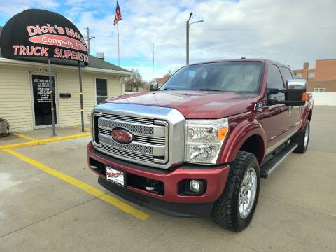 2014 Ford F-250 Super Duty for sale at DICK'S MOTOR CO INC in Grand Island NE