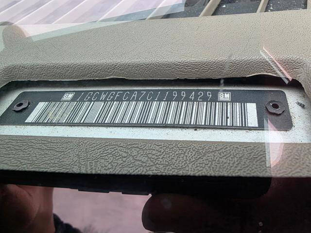 2012 Chevrolet Express 2500