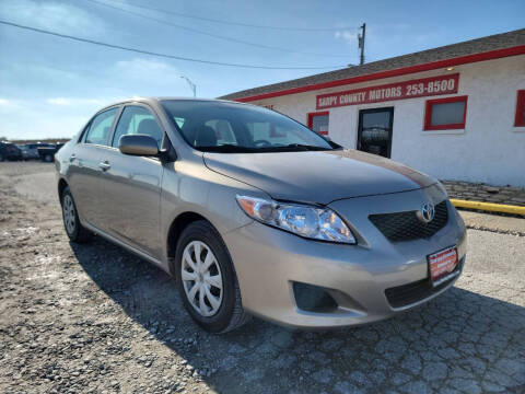 2010 Toyota Corolla for sale at Sarpy County Motors in Springfield NE