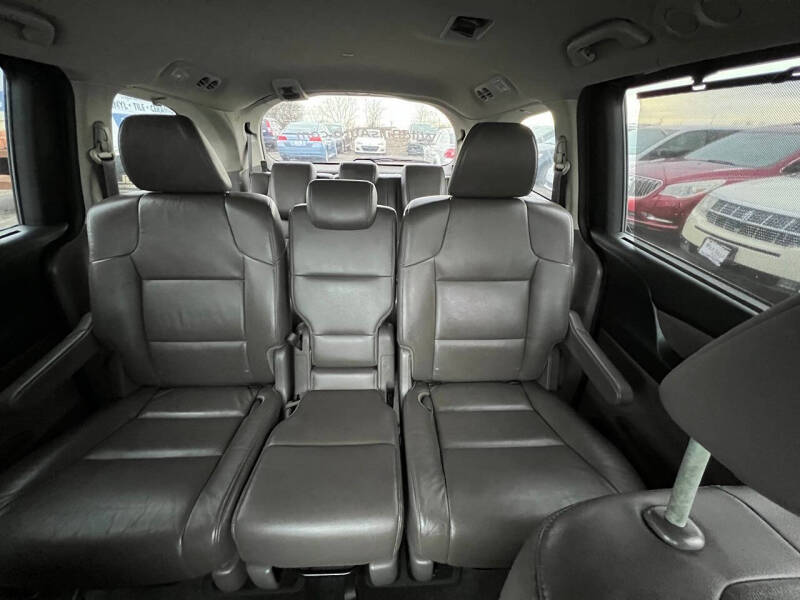 2012 Honda Odyssey EX-L