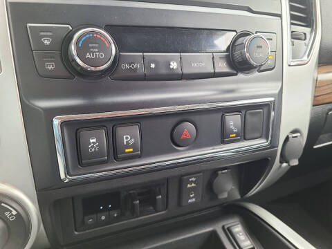 2018 Nissan Titan XD S