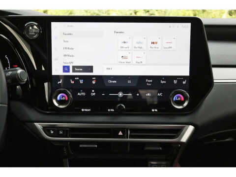 2024 Lexus RX 350 F SPORT Handling