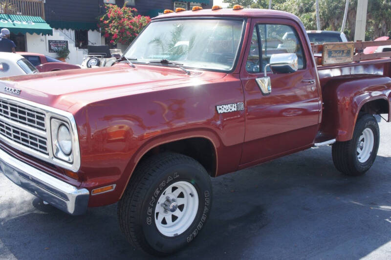 1979 Dodge Power Wagon for sale at Dream Machines USA in Lantana FL