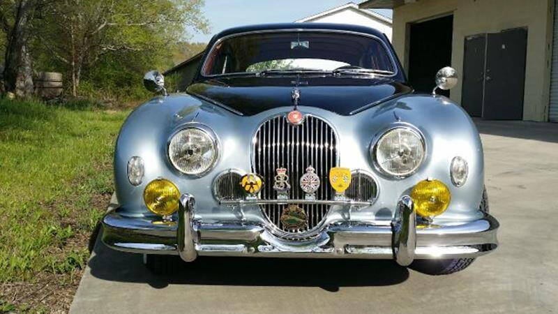 1958 Jaguar Mark I