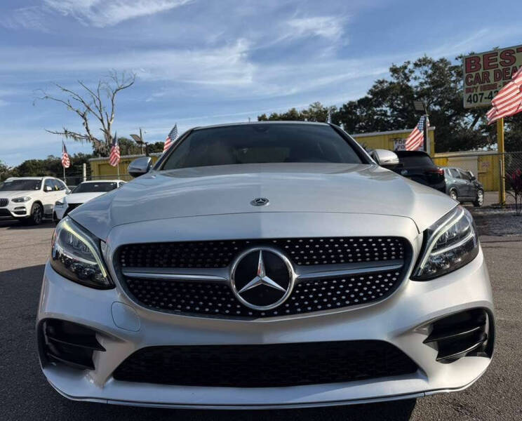 2021 Mercedes-Benz C-Class C 300