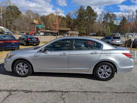2012 Honda Accord for sale at A&A Auto Sales llc in Fuquay Varina NC