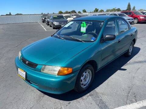 1998 Mazda Protege for sale at My Three Sons Auto Sales in Sacramento CA