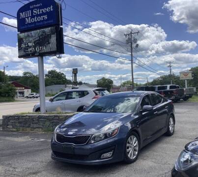 2015 Kia Optima for sale at Mill Street Motors in Worcester MA