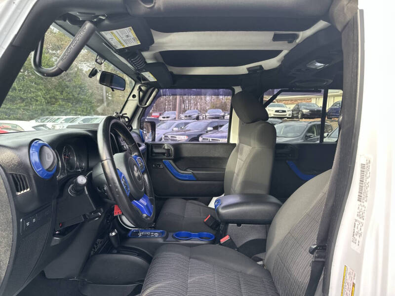 2012 Jeep Wrangler Unlimited Rubicon