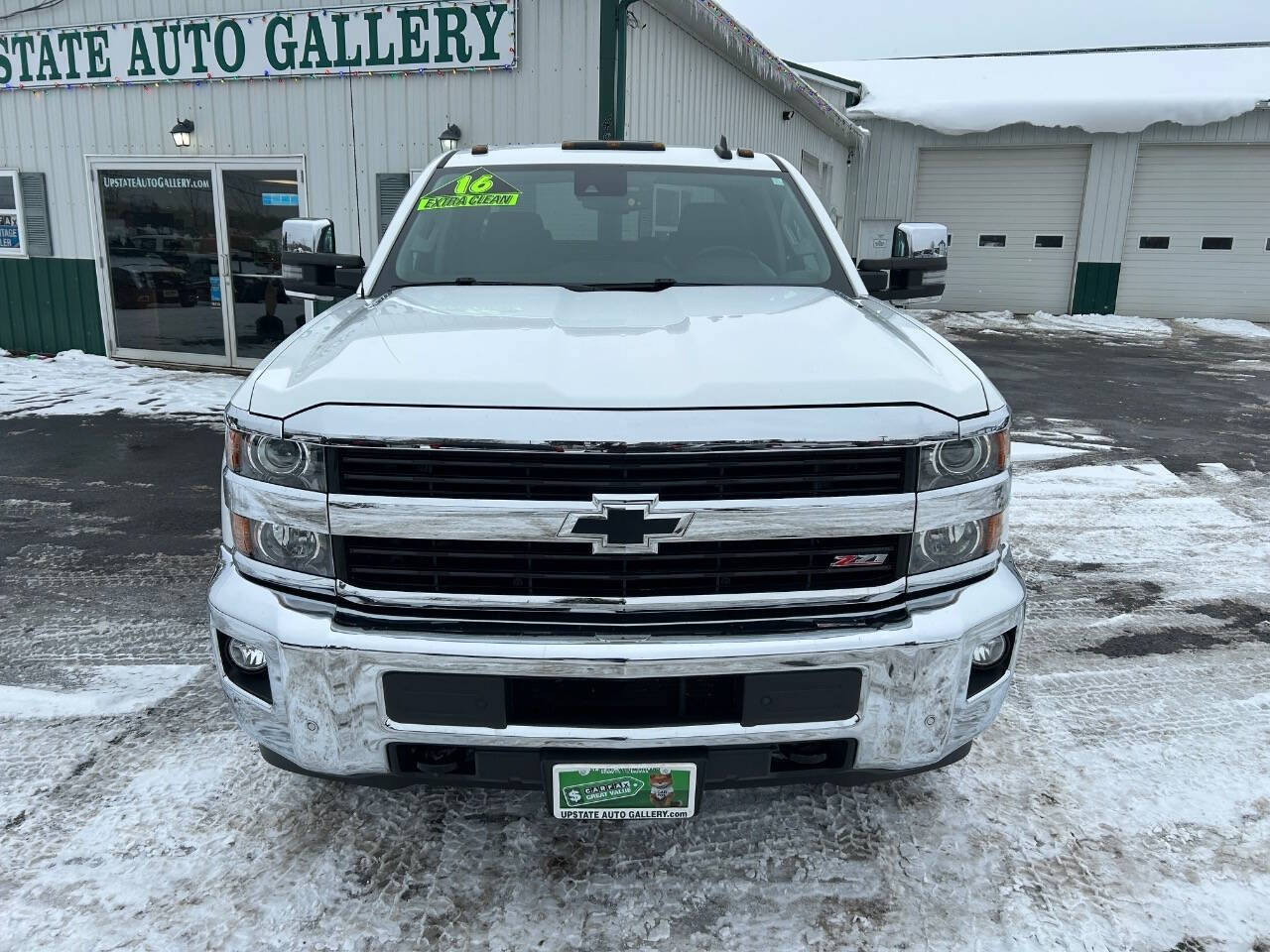 2016 Chevrolet Silverado 2500HD for sale at Upstate Auto Gallery in Westmoreland, NY