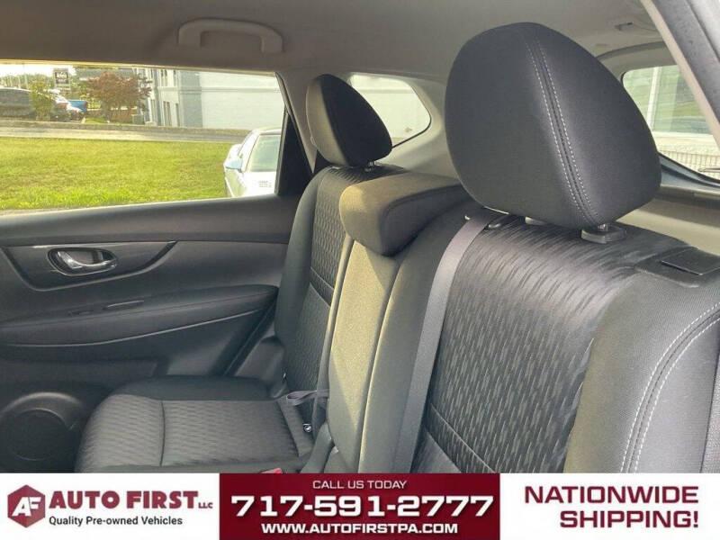 2017 Nissan Rogue